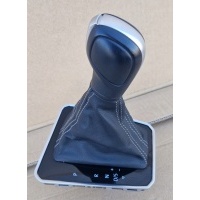 Рукоятка чехол рамка dsg passat b8 кожа 3g1713203n пиано чёрный