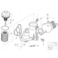 11427787695 11427787699 уплотнители фильтра bmw e87 d