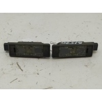 Подсветка номера Citroen C3 2 рест. (2012-2016) 2013 9661480980