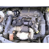 Двигатель 1.6 bluehdi bh02 citroen c3 iii jumpy peugeot 208 308 2018r в машине !