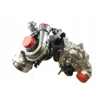Турбина renault master 2.3 biturbo комплект | 825758 825759