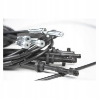 Throttle cable pair triumph tt 600 00 - 04 linmot t2040233