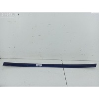 Молдинг двери задней левой Audi A6 C5 (1997-2005) 1998 4B0853963A