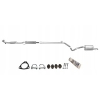 Skoda fabia , vw polo , seat 1.2i глушители kpl.