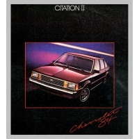 Prospekt chevrolet citation ii