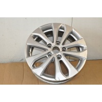 Колесо алюминиевая renault megane зои 6.5 