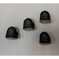 4x датчик давления tpms renault koleos , captur 407009987r c290