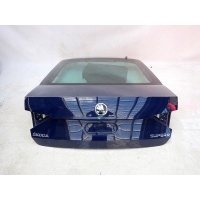 Skoda superb iii 3 хэтчбек 15 - 19 крышка багажника задняя задняя