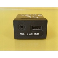 Разъем вход usb aux kia venga 961201p000 nr403
