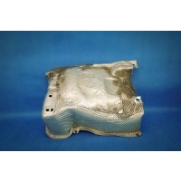 Audi oe 4g0804173j крышка термическая глушителя