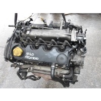 Двигатель fiat stilo 1.9 jtd 192a3000 в сборе