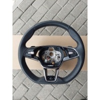 Skoda октавия superb rs руль идеальная