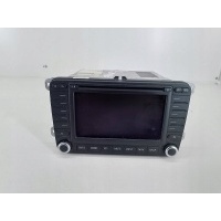 Радио компакт - диск навигация volkswagen passat b6 1k0035198a 7612002015 2.0 tdi