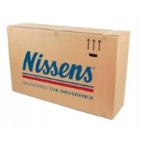 Nissens 604411 радиатор , системы охлаждения двигателя