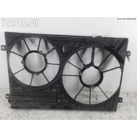 Диффузор (кожух) вентилятора радиатора Volkswagen Passat B6 2006 1k0121205j