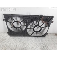 Диффузор (кожух) вентилятора радиатора Volkswagen Passat B6 2006 1k0121207t