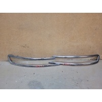 Citroen berlingo iv рамка хромированная drl левая противотуманок 9816809177