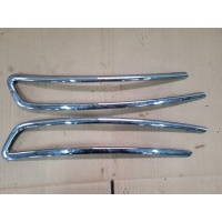 Citroen berlingo iv рамка хромированная drl левая противотуманок 9816809177