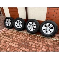 Hilux viii 15 - 4x колёса aluelgi шины toyo open кантри а / т 265 / 65r17 112h