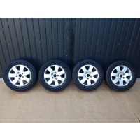 Volkswagen t5 колёса алюминиевые колёсные диски колёсные диски шины r16 215 / 65 7h0601025e bieżnik 4.39 5.37