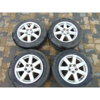 Алюминиевые колёсные диски колёса с oponami subaru forester 215 / 60r16 volkswagen audi seat skoda