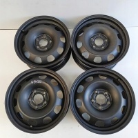 Колесо штампованное renault oe 6.5 
