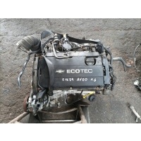 Двигатель в сборе chevrolet aveo f16d4