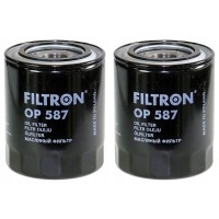 2× filtron кол - во в упак 587 фильтр масляный
