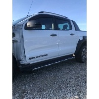 Ступени пороги боковое форд ranger 15 - wildtrak