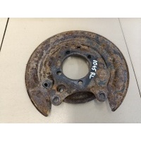 Щит опорный задний левый TOYOTA Corolla E12 2001-2006 4650402020