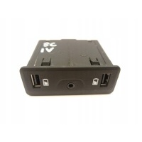 Renault scenic iv разъем usb 280237588r