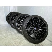 Колёса колёсные диски алюминиевые колёсные диски bmw x6 315 / 30 / r22 295 / 35 / zr21 с oponami 9503307 9503308