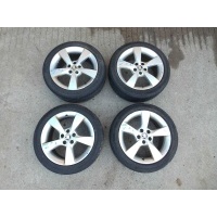 Колёса колёсные диски шины 215 / 45r16 skoda fabia ii iii roomster рестайлинг rapid оригинал
