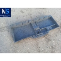 Ковер багажника Mercedes GL X166 2014 A1668400100,1668400100,A1668400100,1668400100