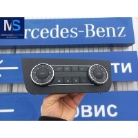 Блок управления печки/климат-контроля Mercedes GL X166 2014 A1669007008,1669007008,A1669009505,1669009505