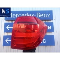 Фонарь задний правый Mercedes GL X166 2014 A1669067601,1669067601