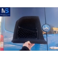 Обшивка багажника Mercedes GL X166 2014 A1666900135,1666900135,A1666901601,A1668600574,1668600574,1666901601