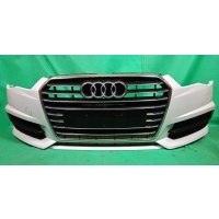 Бампер переднего audi a6 c7 рестайлинг pdc омыватели ls9r