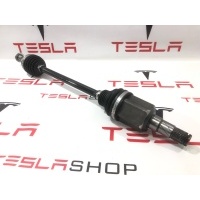 Полуось передняя (приводной вал, ШРУС) Tesla Model 3 2020 1044119-00-D,1536670-00-B