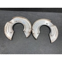Кожух защитный тормозного диска Jaguar XE X760 2019 GX732C029AB,GX732C028AB,T2H3208,T2H3207