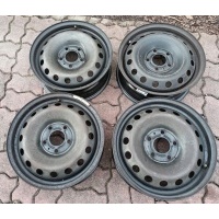 4× колесо штампованное opel oe 6.0 