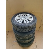 Колёса зимние renault 4x100 8200846137 barum quartaris 5 185 / 60 r15 6.93mm