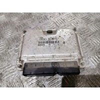 A3 tt 1.8t 225 apx блок управления двигателя 8l0906018m