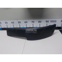 Накладка переднего бампера левая Renault Megane II (2003 - 2009) 7701474481