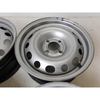 Колесо штампованное peugeot oe 6.5 