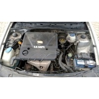 Двигатель отправка seat cordoba i 6k 1.4 8v akk mpi 60km 44kw