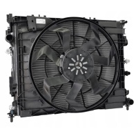 Комплект радиатор вентилятор мерседес gle c167 v167 gls x167 1675006201