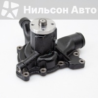 Помпа водяная MITSUBISHI FUSO 6D15, 6D17, 6D16, 6D14 MITSUBISHI FUSO FK616, FK622, FK417, FK416, FK415, FK617, FK619, FK628, FK629, FK516, FK517, FK335, FK612, FM618 ME996811/ME995223/ME993455/ME9950