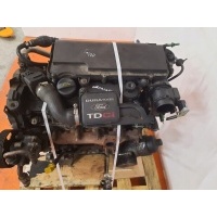 Форд fusion 1.4tdci 68km 02 - 05 двигатель дизель f6ja