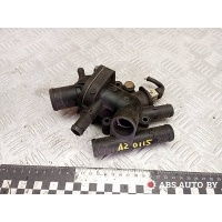 Корпус термостата Renault Scenic 2001 8200065394,8200065390,8200065392
